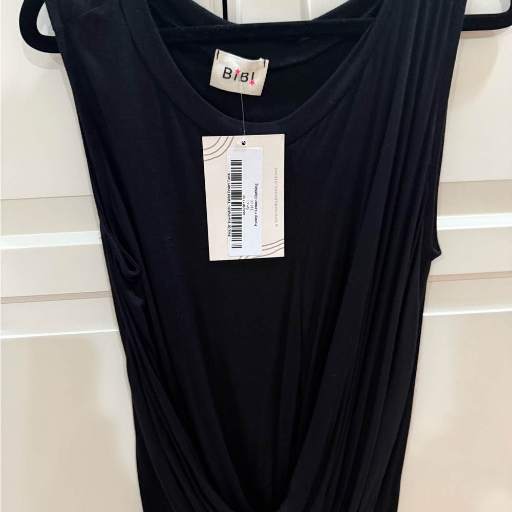 Bibi Black Women's Top